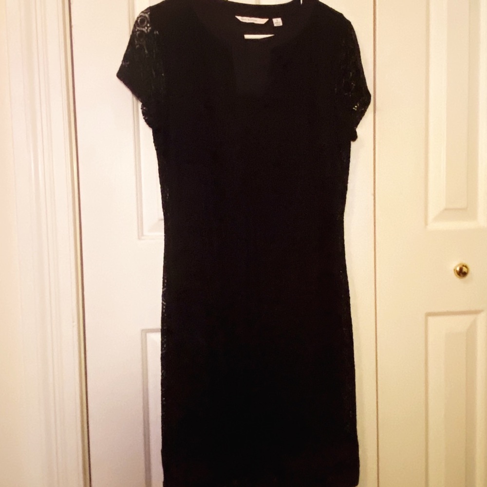 Isaac Mizrahi Black Dress Size Small